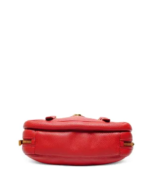 Prada Pre-Owned ヴィテロ ダイノ レザー ショルダーバッグ - サムネイル4