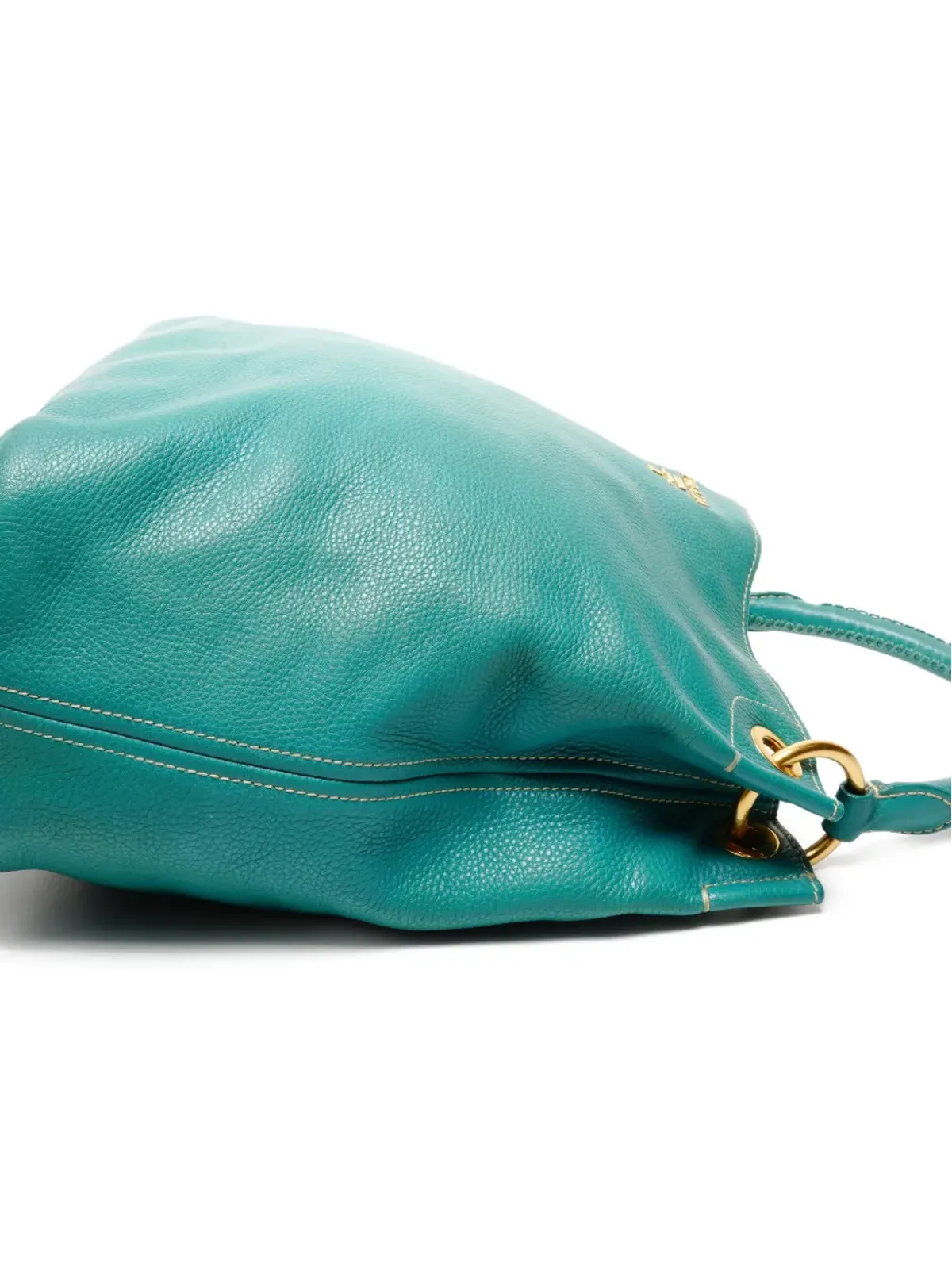 Prada Pre-Owned レザー トートバッグ - 画像5
