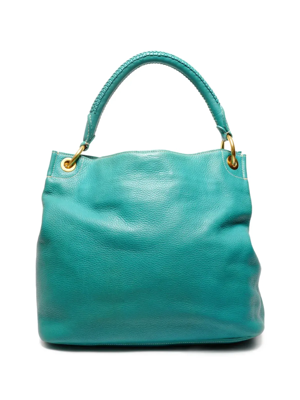 Prada Pre-Owned レザー トートバッグ - 画像2