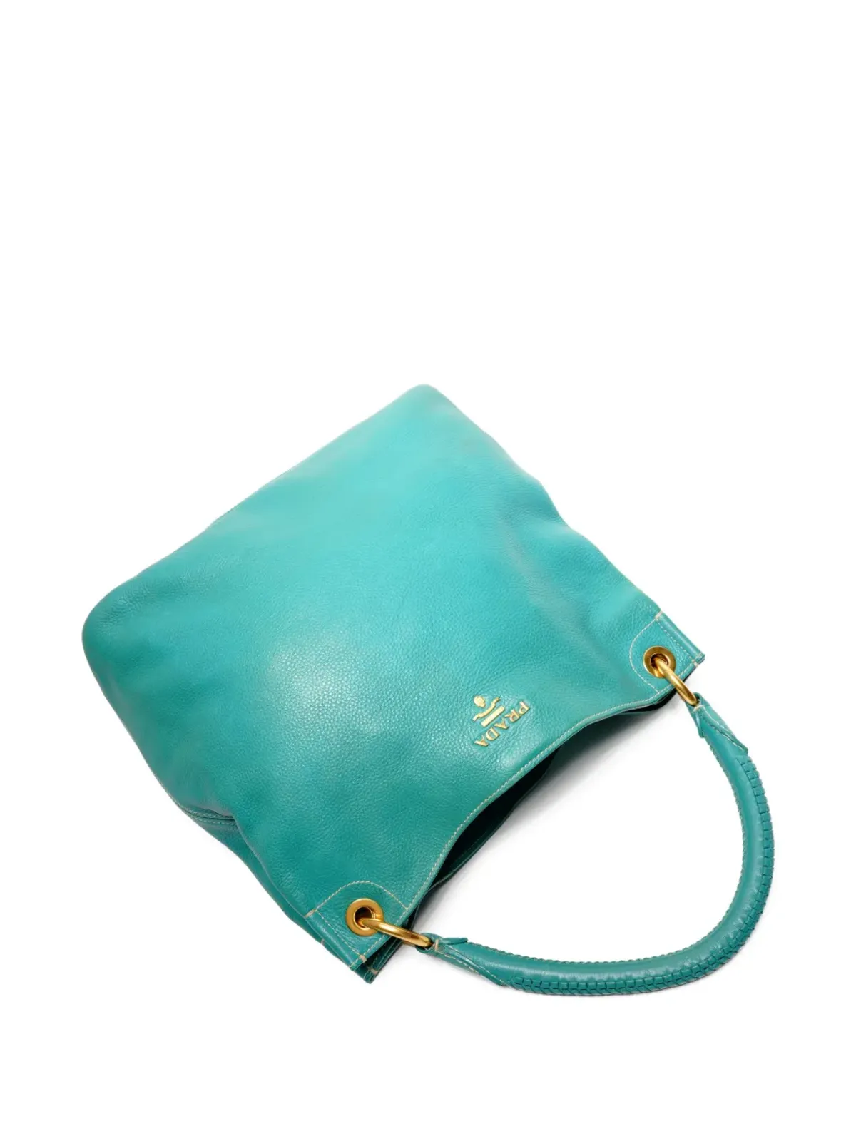 Prada Pre-Owned レザー トートバッグ - 画像3
