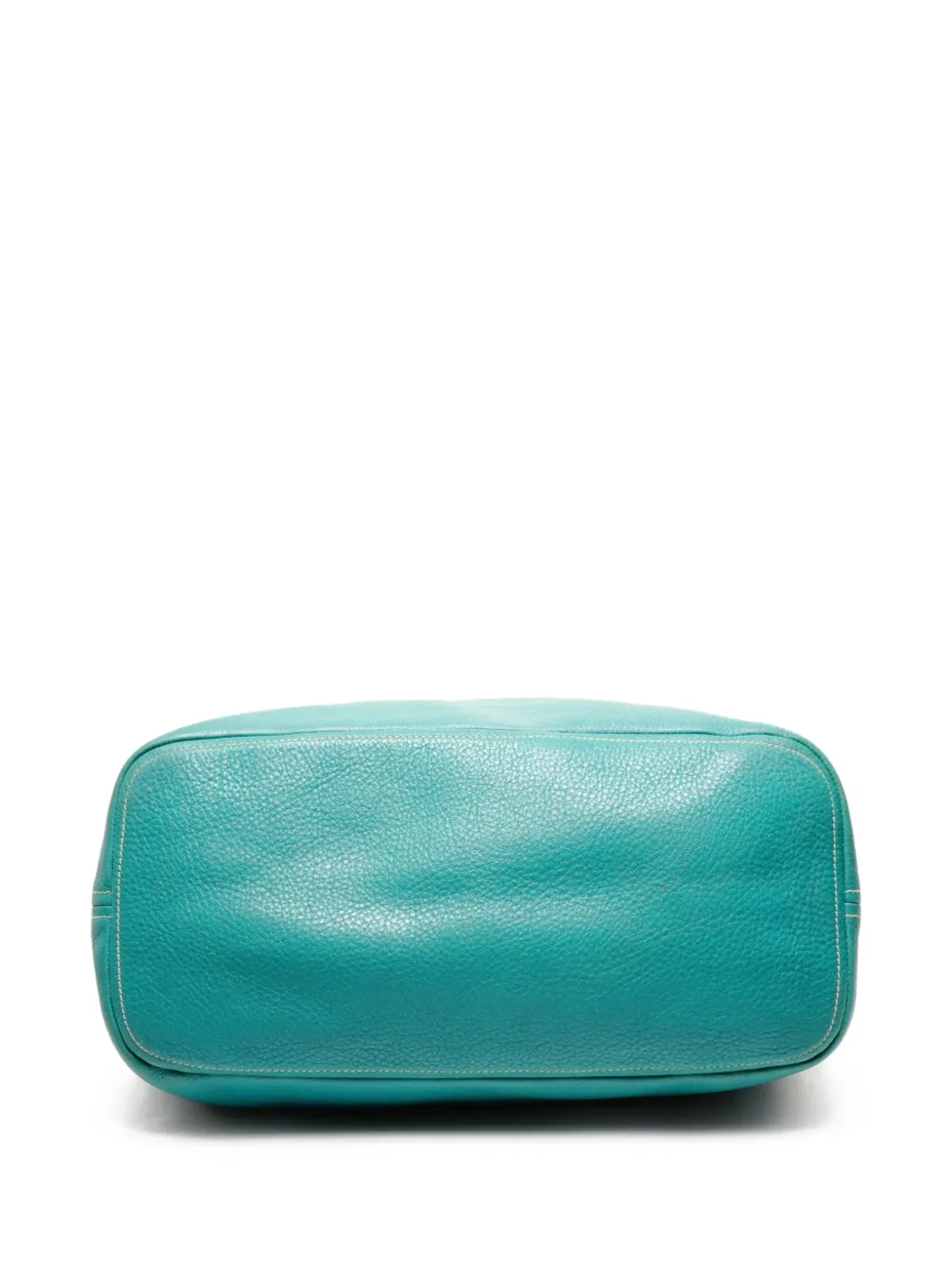 Prada Pre-Owned レザー トートバッグ - 画像4