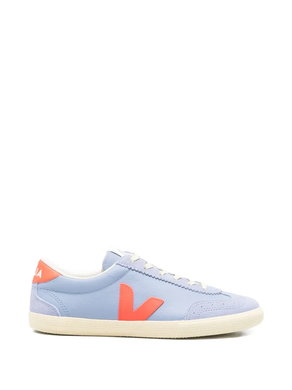 VEJA ロゴアップリケ レースアップスニーカー - ブルー - 画像1