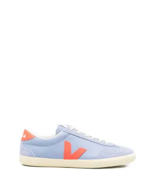 VEJA ロゴアップリケ レースアップスニーカー - ブルー - サムネイル1