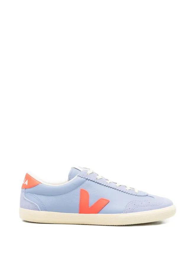 Veja VEJA ロゴアップリケ レースアップスニーカー - ブルーの商品画像