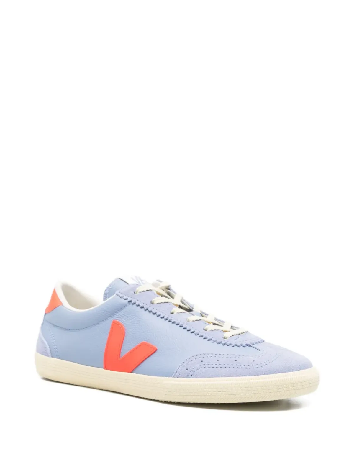 VEJA ロゴアップリケ レースアップスニーカー - ブルー - 画像2