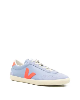 VEJA ロゴアップリケ レースアップスニーカー - ブルー - サムネイル2