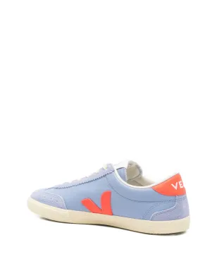 VEJA ロゴアップリケ レースアップスニーカー - ブルー - サムネイル3