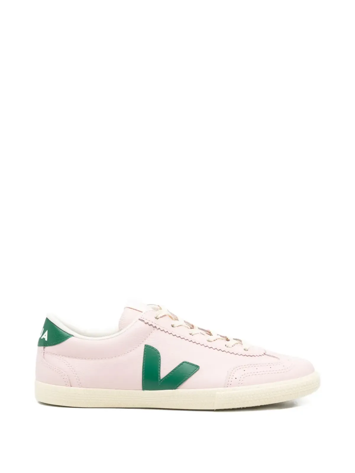 VEJA レースアップスニーカー ピンク - 画像1