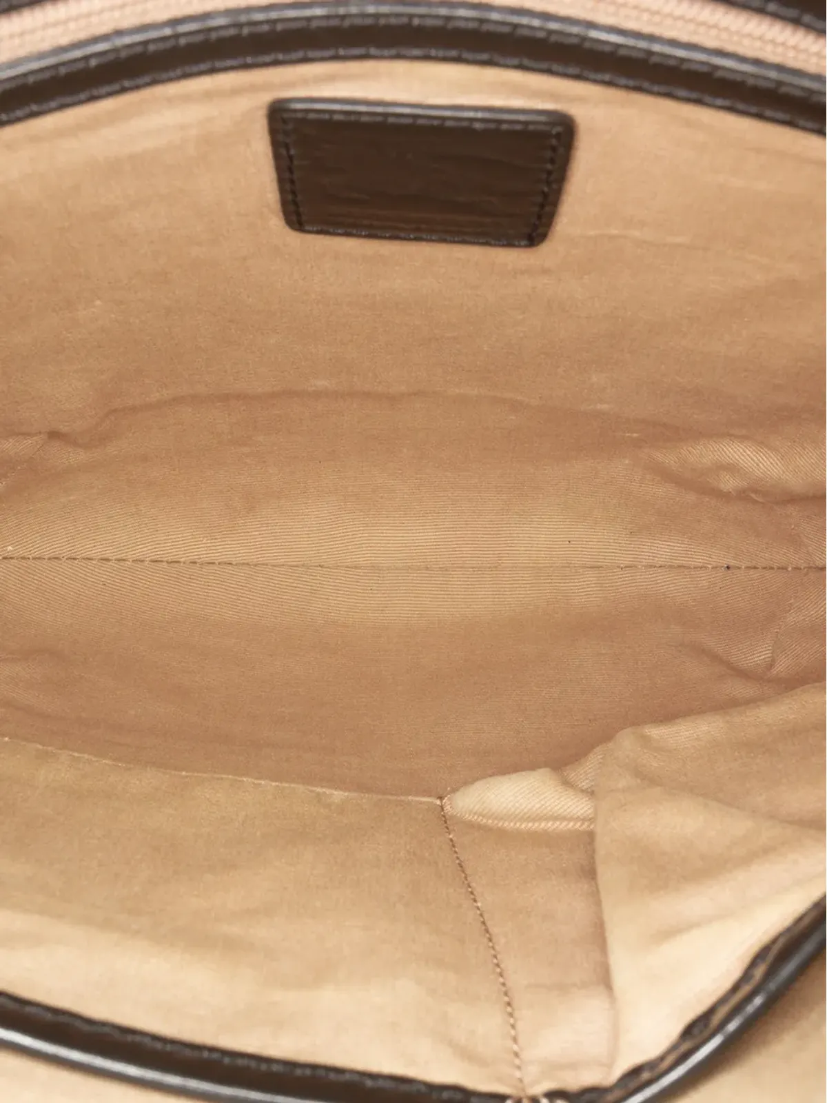 Burberry Pre-Owned ビンテージ スーパーノヴァ チェック コーティッドキャンバス Dryden クロスボディバッグ - ブラウン - 画像5