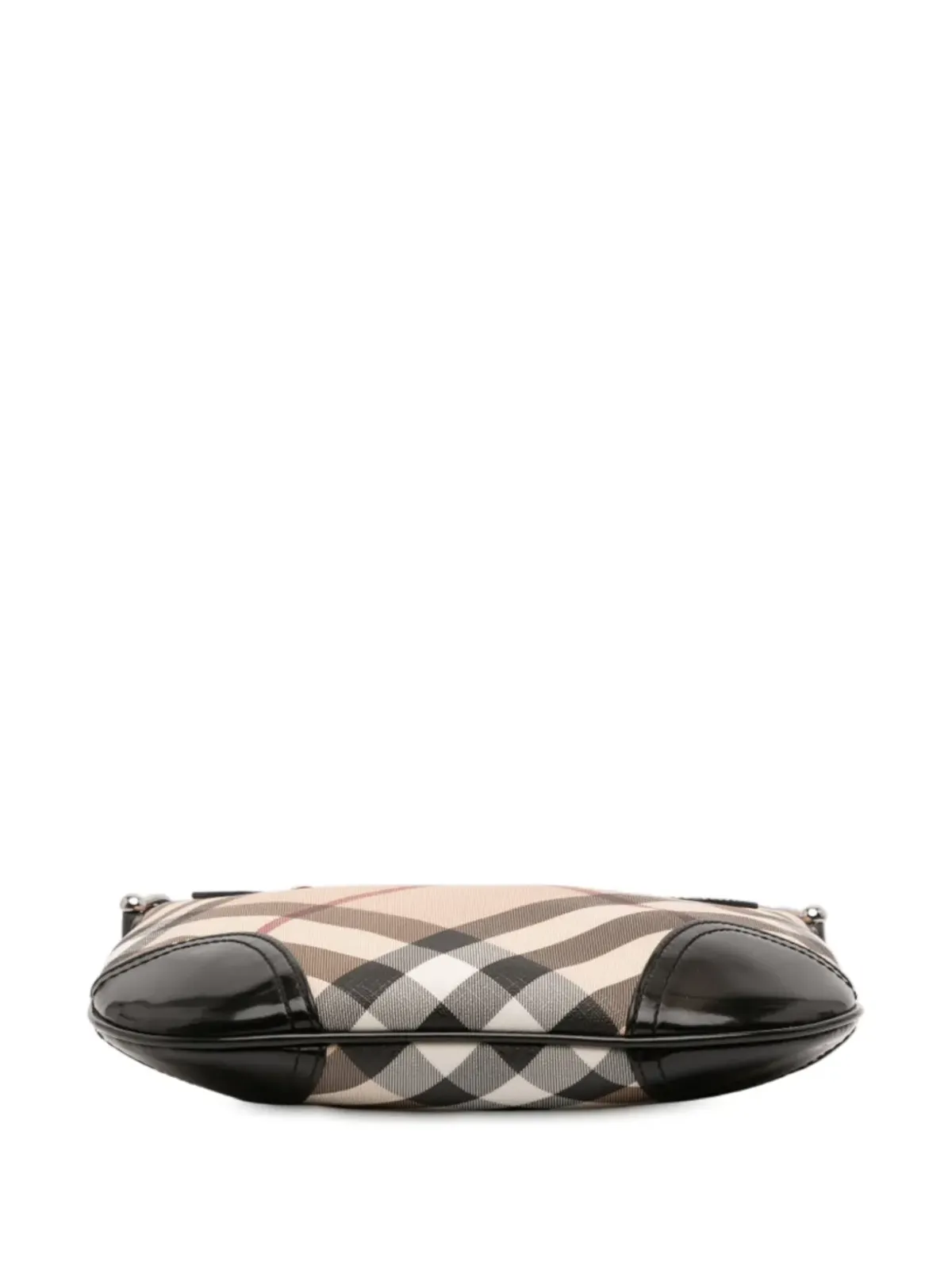 Burberry Pre-Owned ビンテージ スーパーノヴァ チェック コーティッドキャンバス Dryden クロスボディバッグ - ブラウン - 画像4
