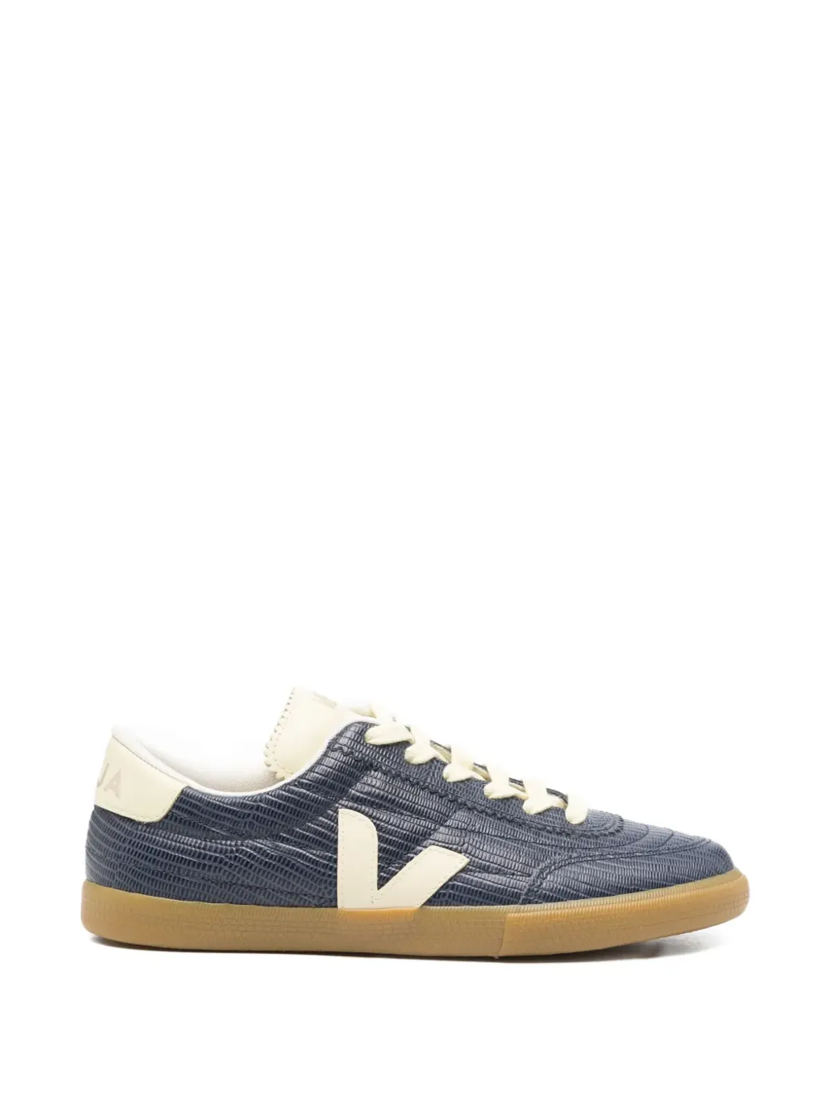 VEJA Panenka リザード風エフェクト スニーカー - 画像1