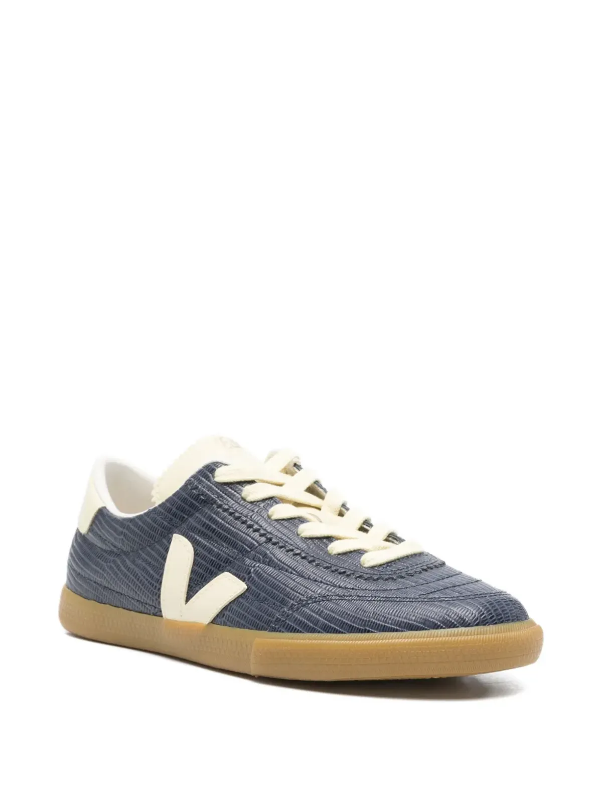 VEJA Panenka リザード風エフェクト スニーカー - 画像2