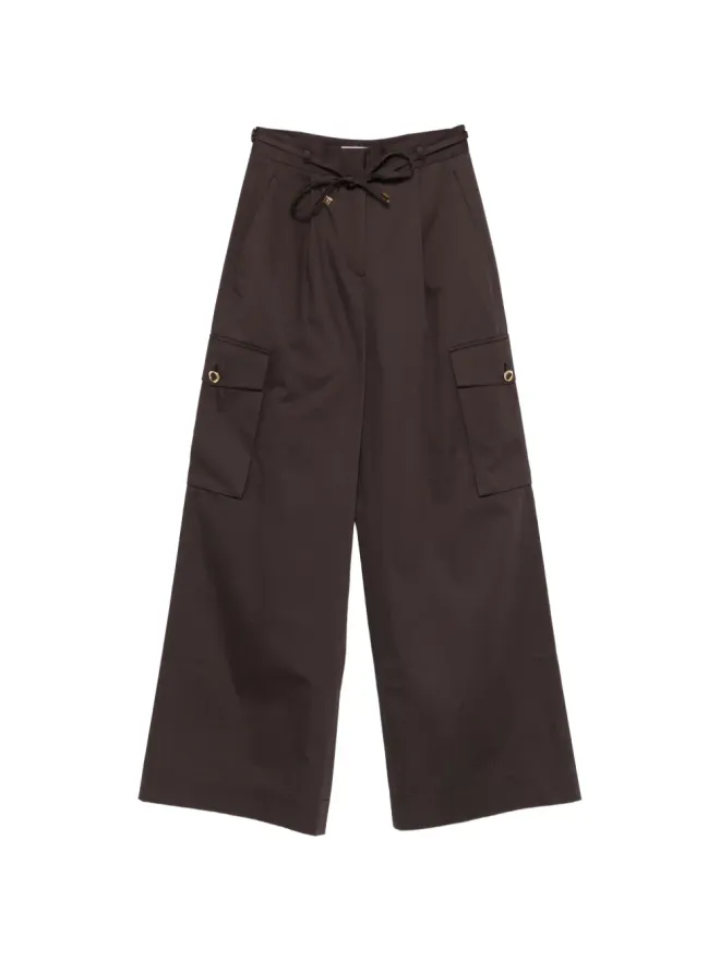 Agnona Agnona ブラウン カーゴパンツの商品画像