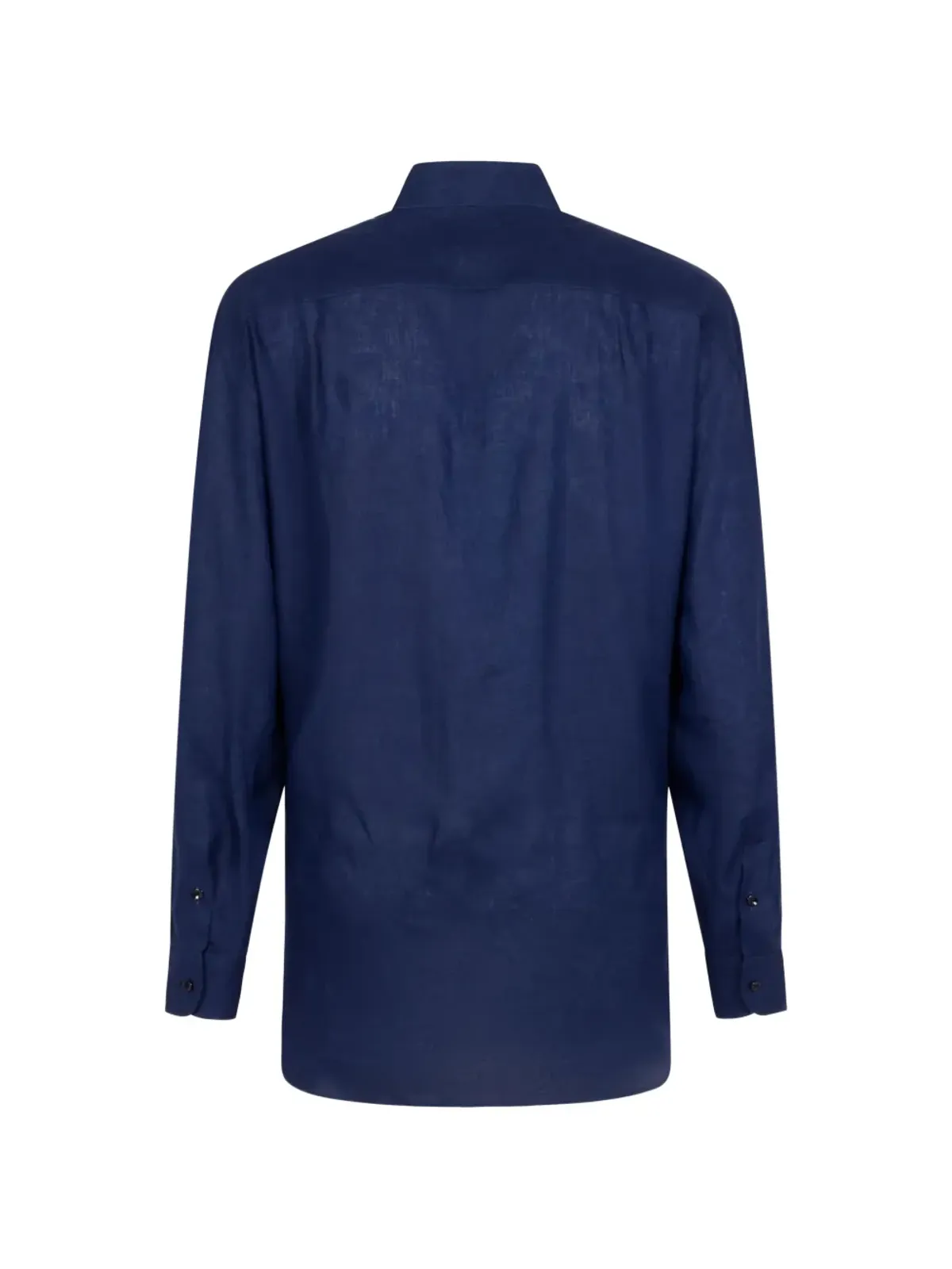 Giorgio Armani ボタンアップシャツ - Blue - 画像2