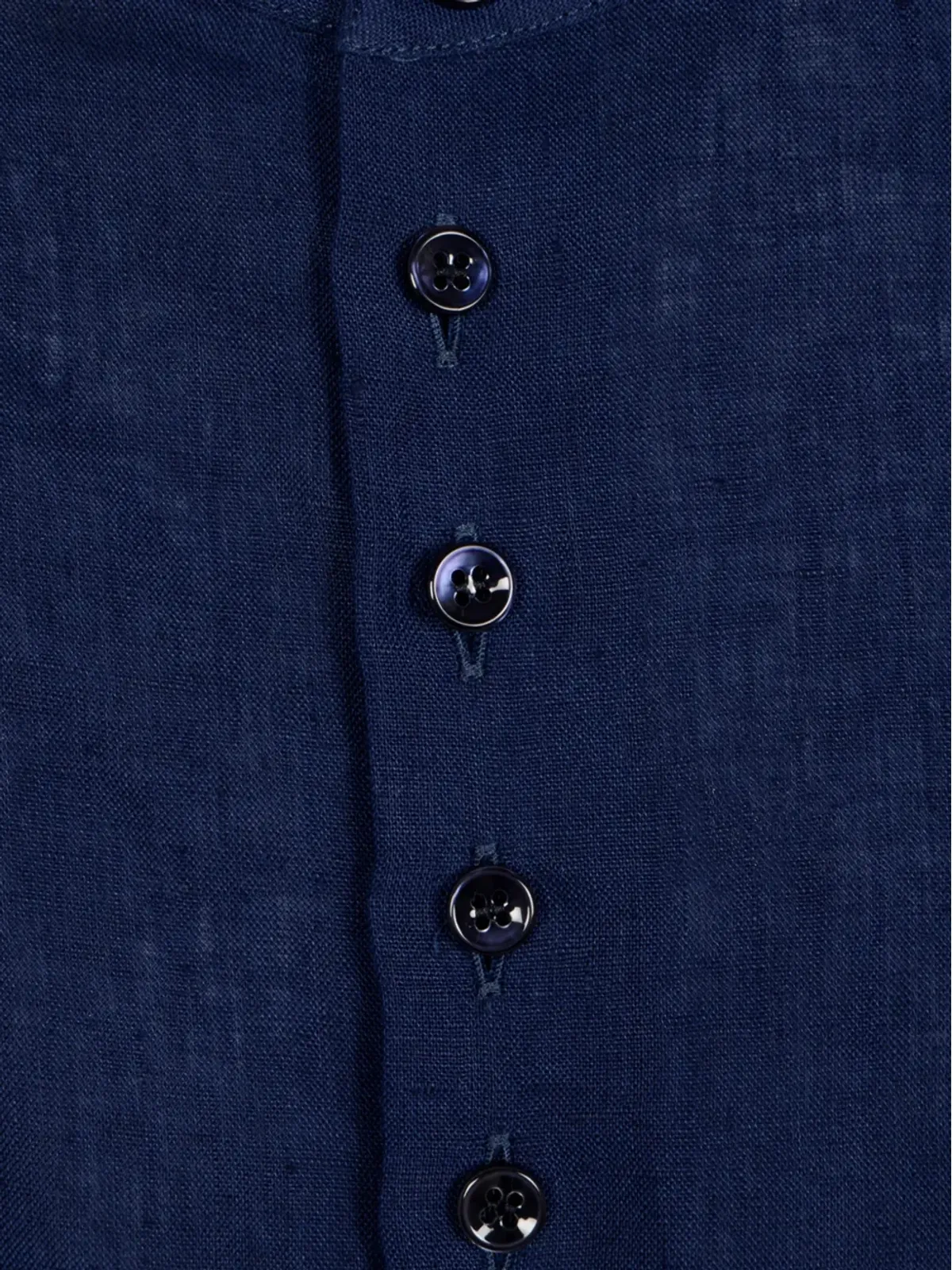 Giorgio Armani ボタンアップシャツ - Blue - 画像3
