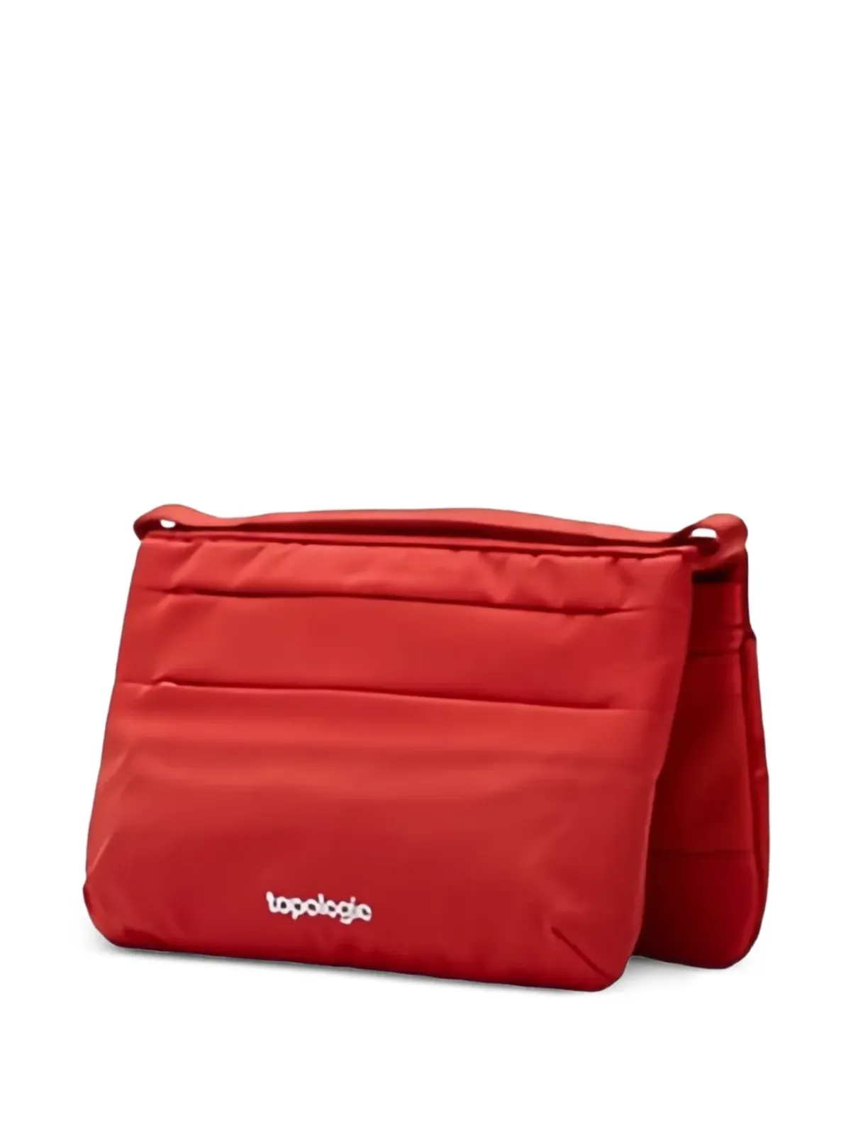 Topologie トップハンドルキルティングショルダーバッグ - 画像2