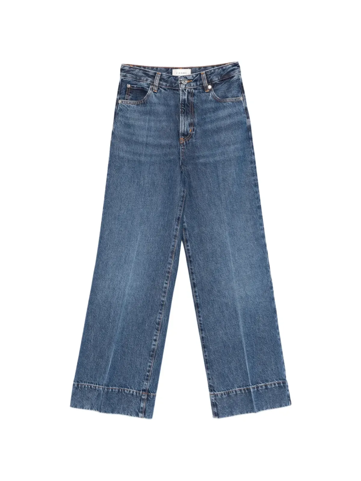 FRAME The Slice flared jeans - 画像1
