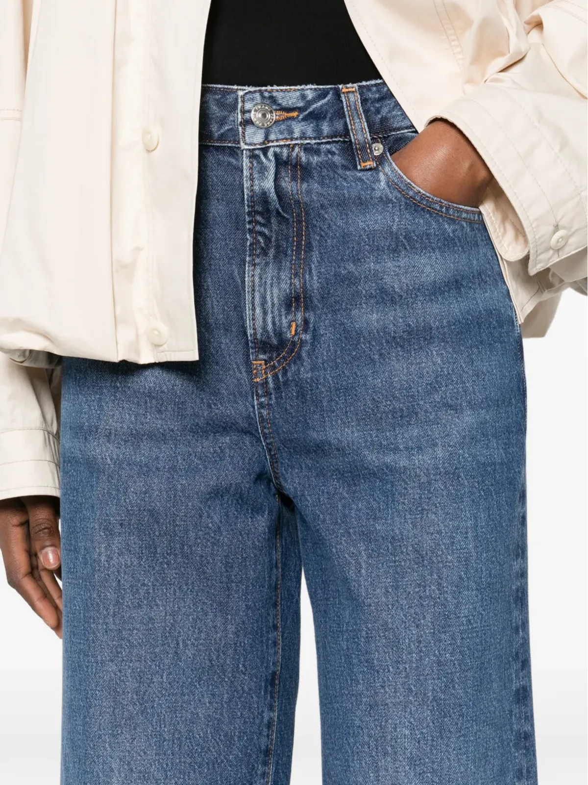 FRAME The Slice flared jeans - 画像5