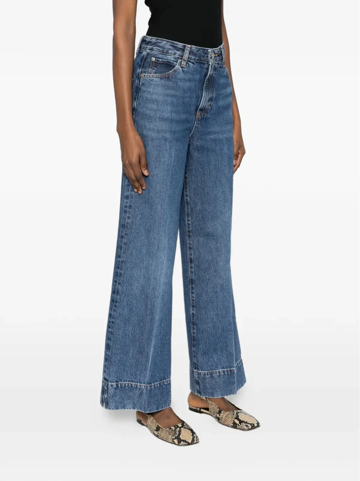 FRAME The Slice flared jeans - 画像3