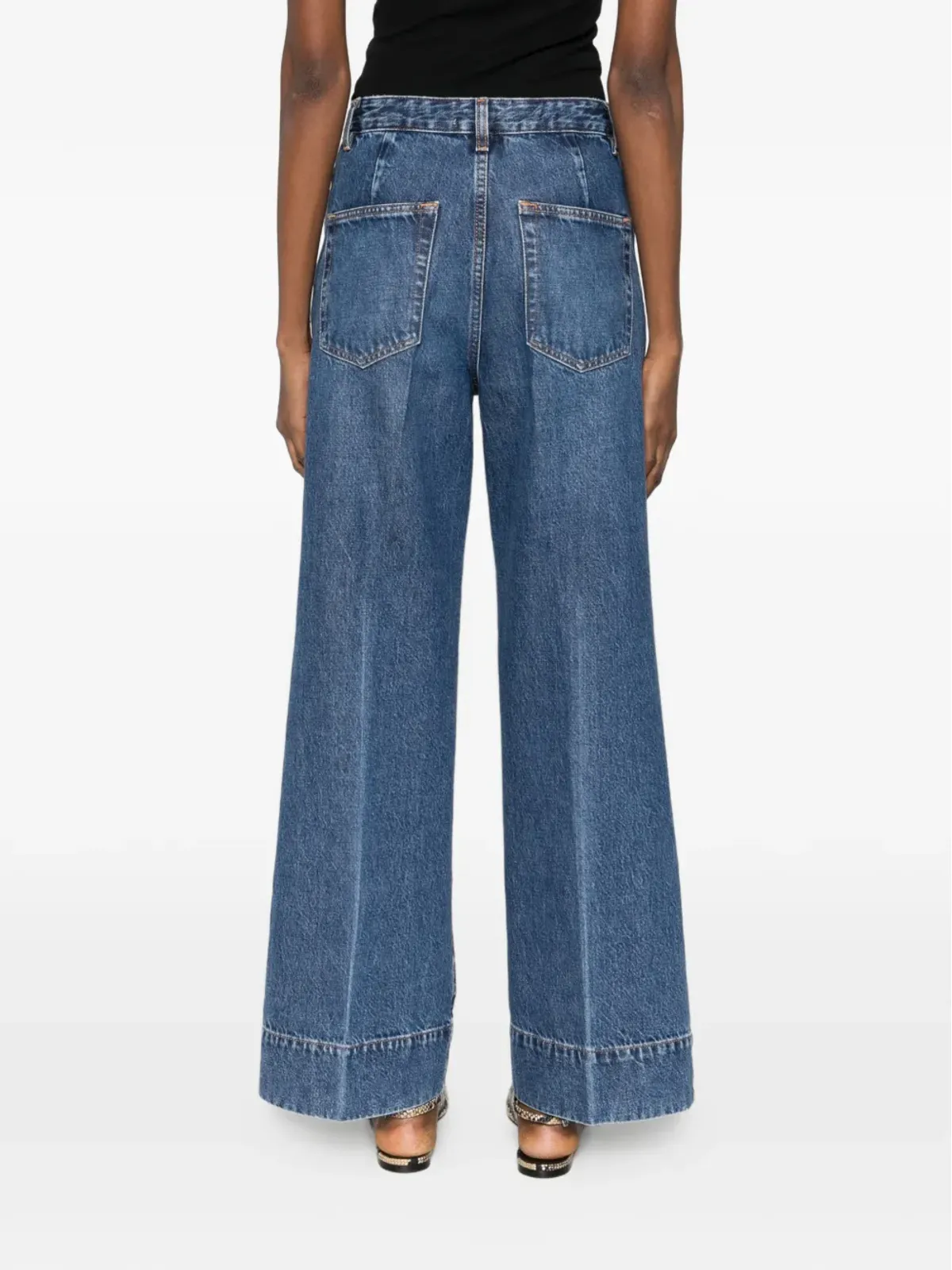 FRAME The Slice flared jeans - 画像4