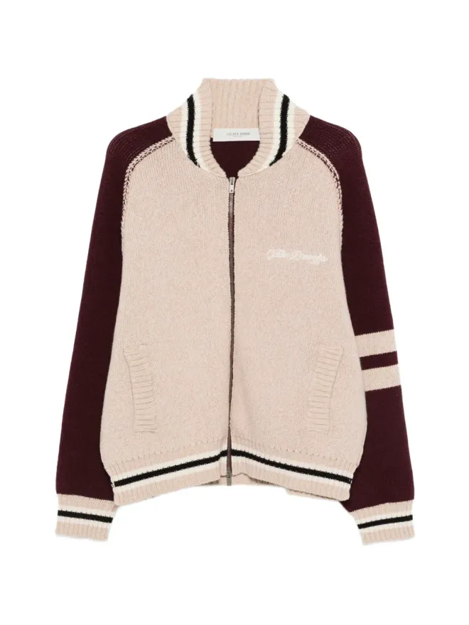 Golden Goose Golden Goose インターシャニットカーディガンの商品画像