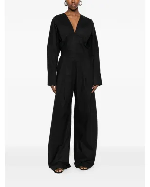 THELATEST Vネック長袖ジャンプスーツ - サムネイル2