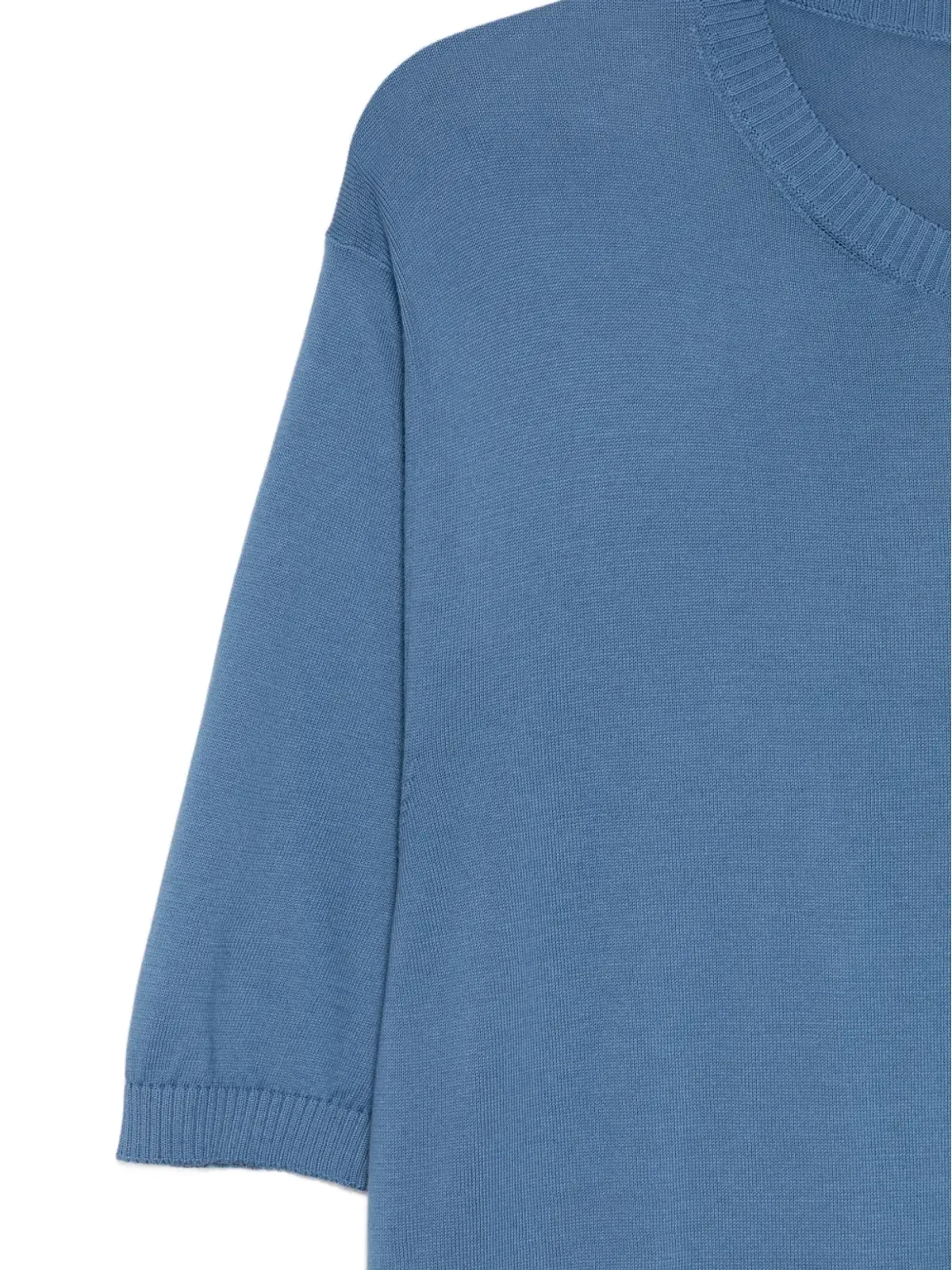 Malo クルーネック ニット Tシャツ - 画像3
