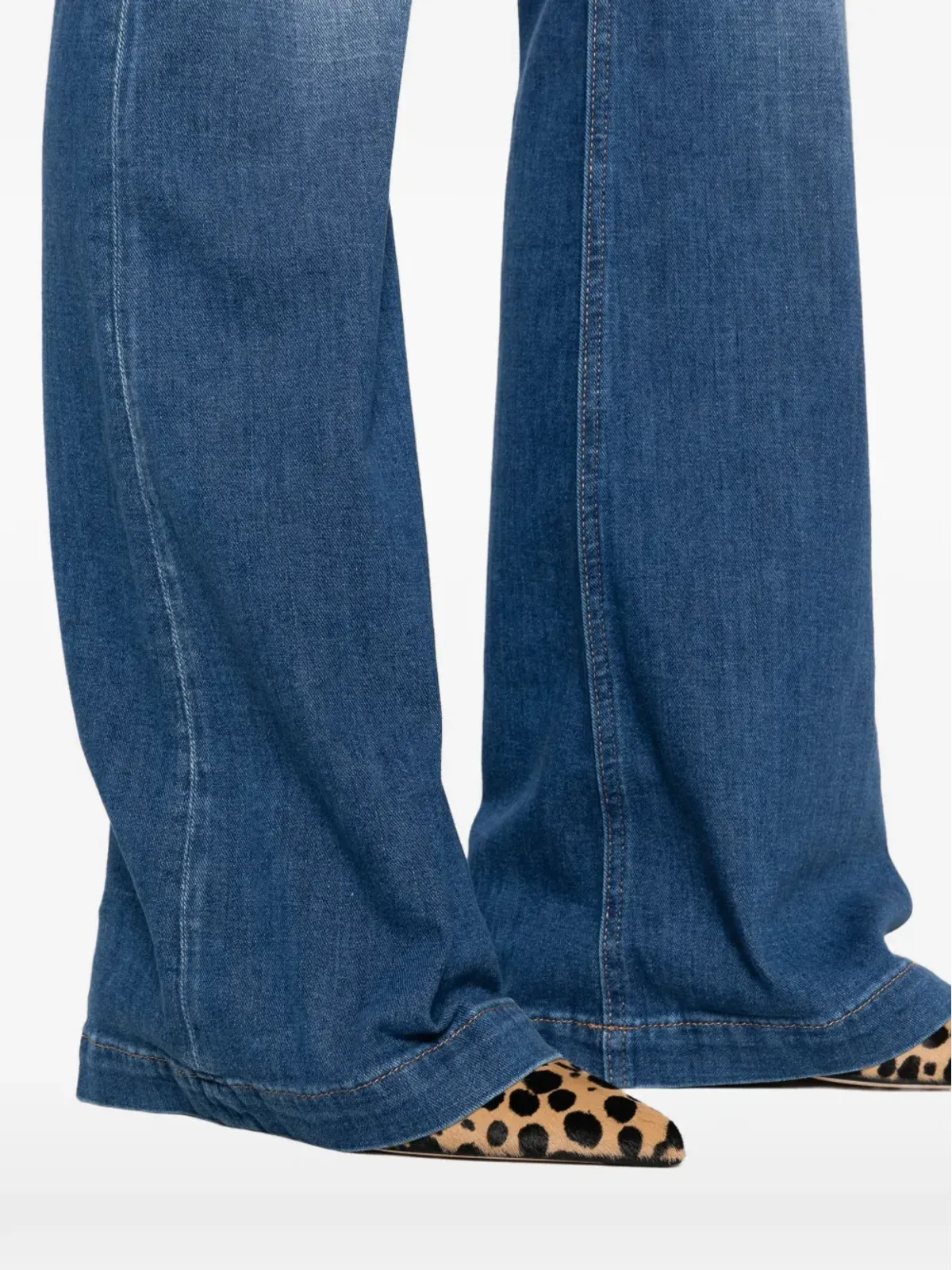 AG Jeans Tropea ハイライズフレアジーンズ - 画像5
