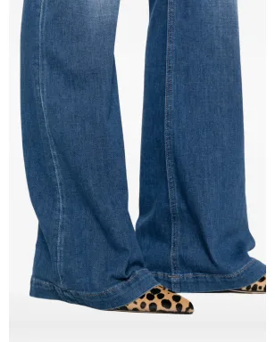 AG Jeans Tropea ハイライズフレアジーンズ - サムネイル5