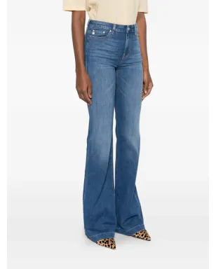 AG Jeans Tropea ハイライズフレアジーンズ - サムネイル3