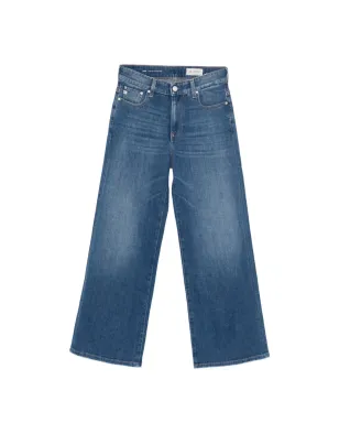 AG Jeans Saige ワイドレッグクロップジーンズ - サムネイル1