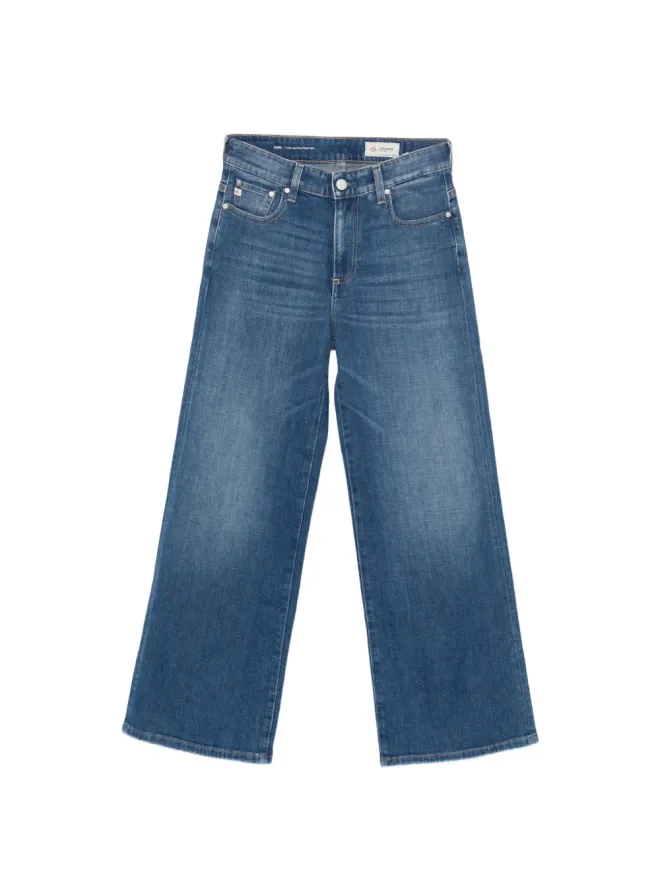 AG Jeans AG Jeans Saige ワイドレッグクロップジーンズの商品画像