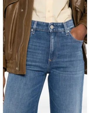 AG Jeans Saige ワイドレッグクロップジーンズ - サムネイル5