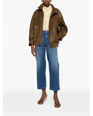 AG Jeans Saige ワイドレッグクロップジーンズ - サムネイル2