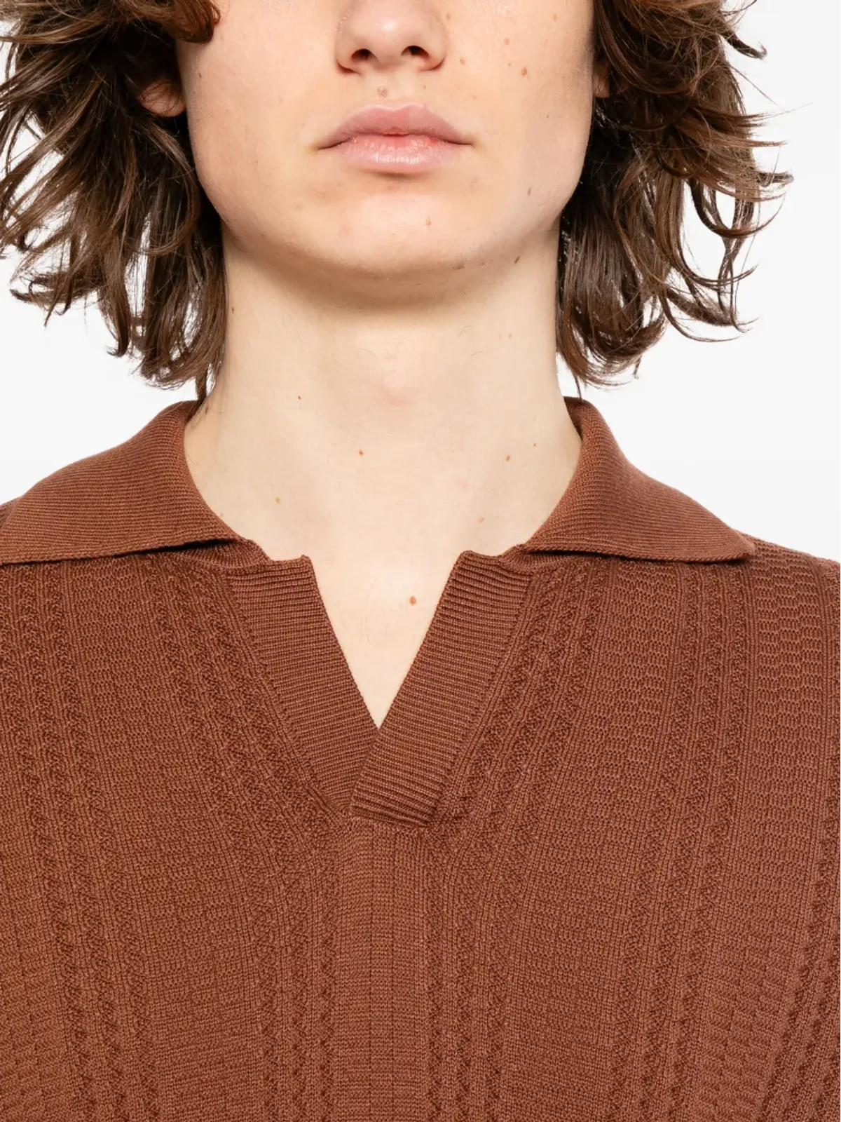 Canali テクスチャードトップ - 画像5