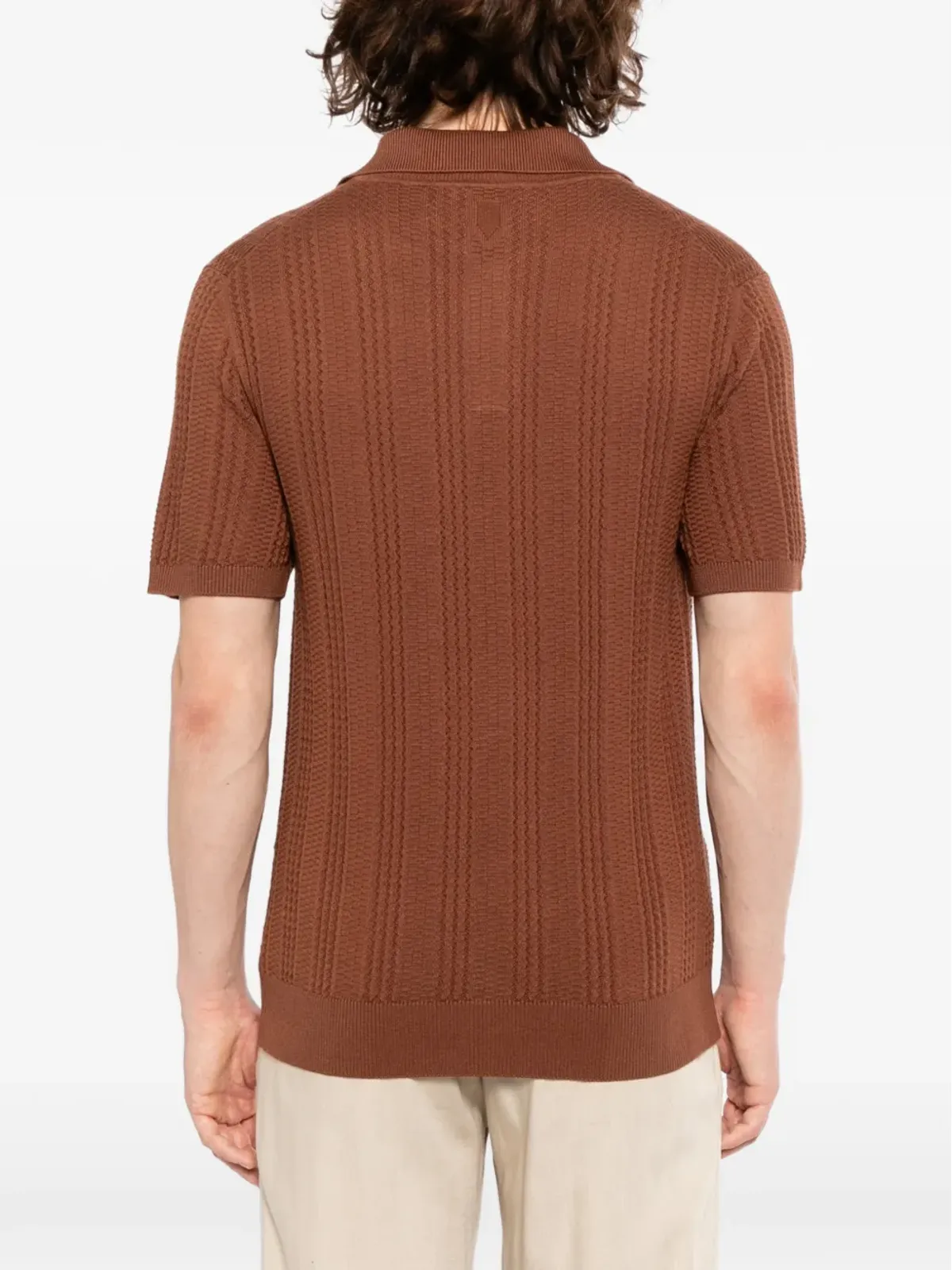 Canali テクスチャードトップ - 画像4