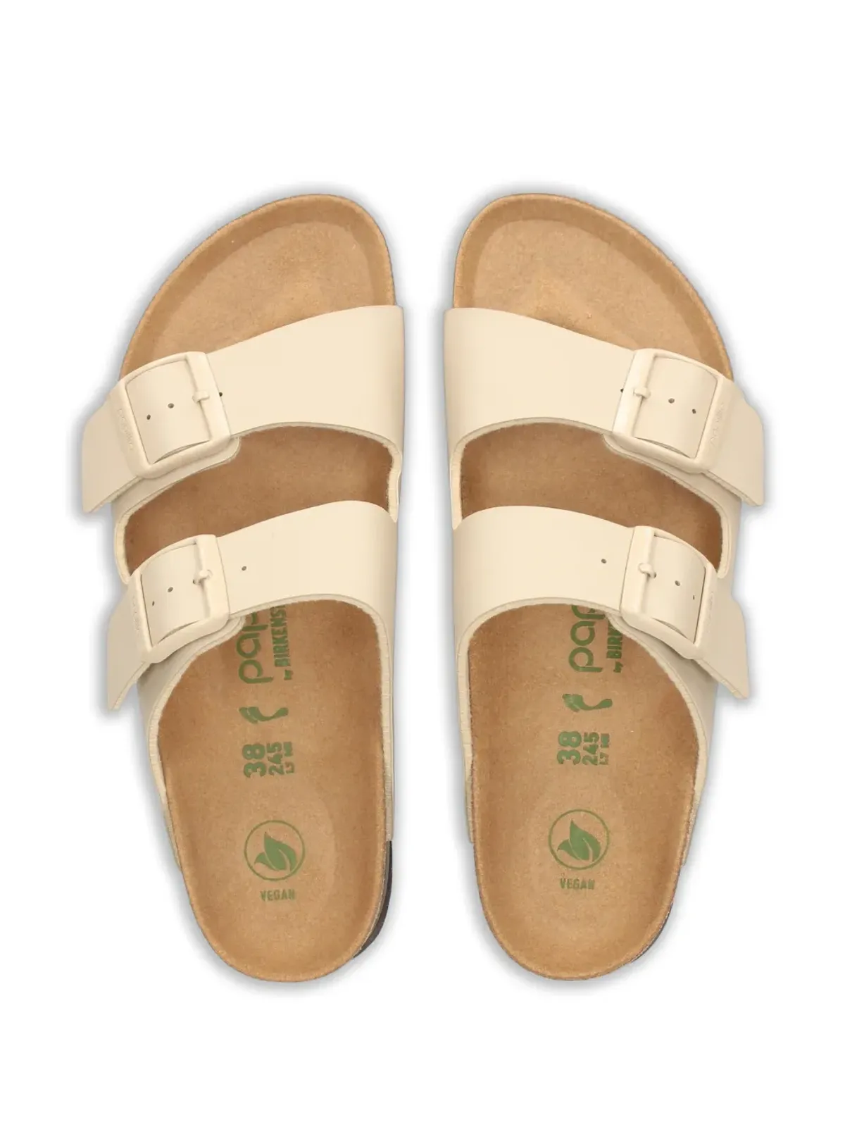 Birkenstock アリゾナ・パピリオ サンダル - 画像4