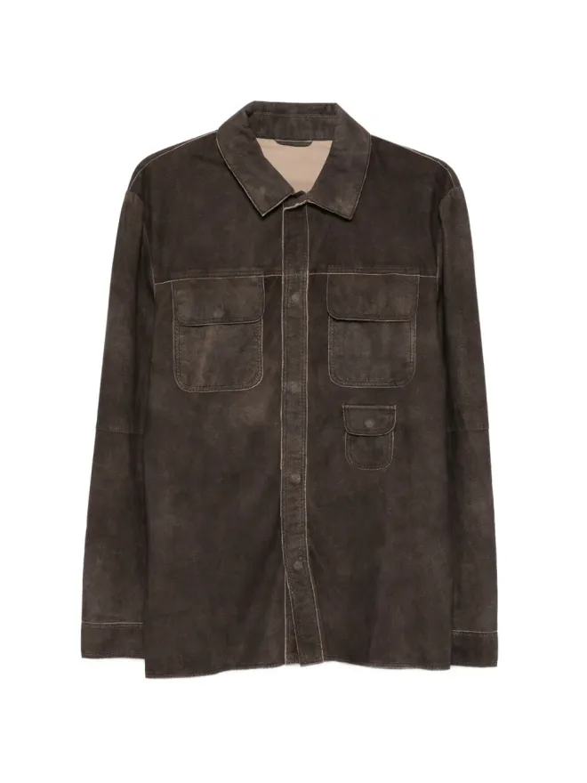Giorgio Brato Giorgio Brato チェストポケットシャツの商品画像