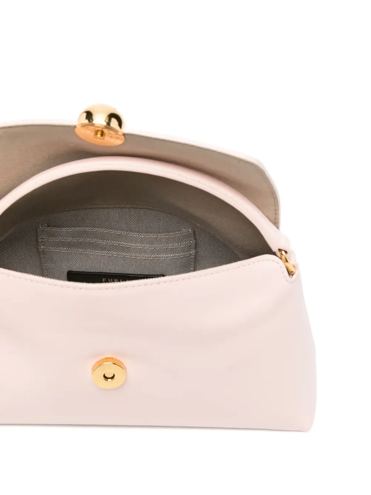 Furla ミニ Sfera レザー トートバッグ - ピンク - 画像5