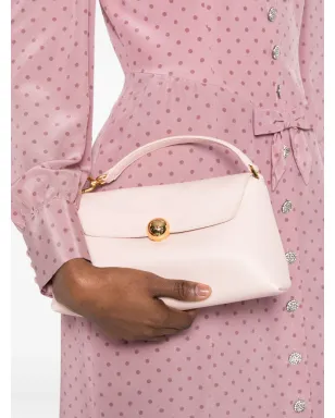 Furla ミニ Sfera レザー トートバッグ - ピンク - サムネイル2
