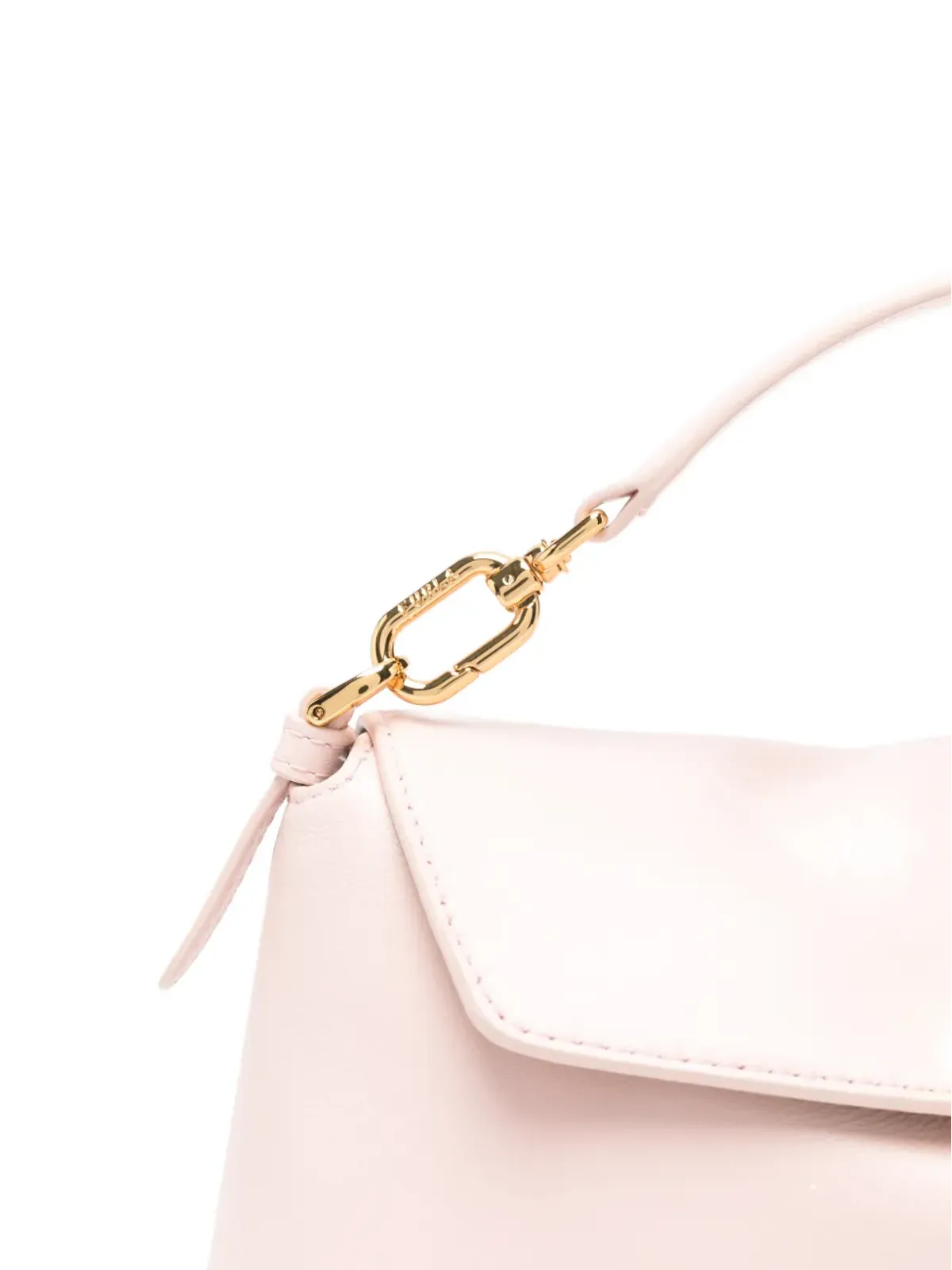 Furla ミニ Sfera レザー トートバッグ - ピンク - 画像4