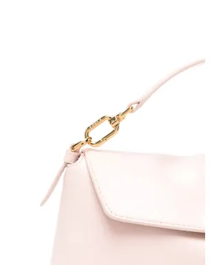 Furla ミニ Sfera レザー トートバッグ - ピンク - サムネイル4