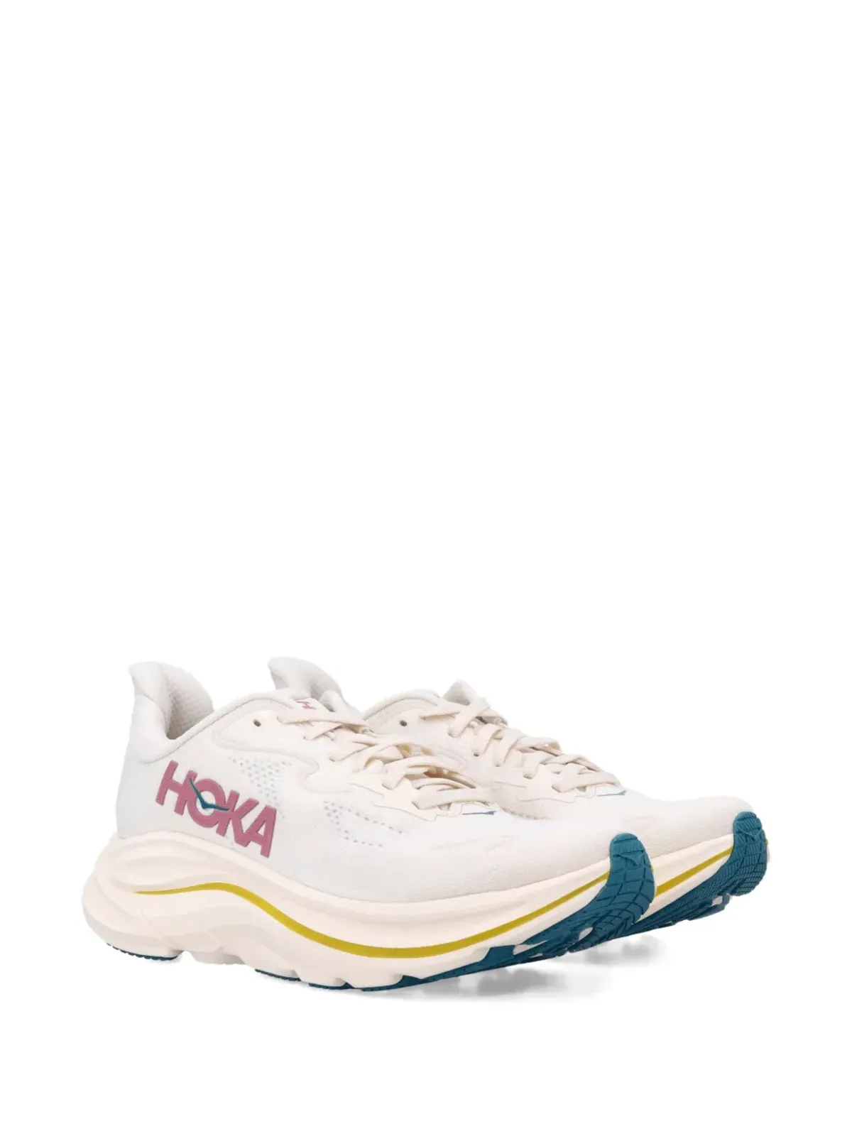 HOKA Clifton 10 レースアップスニーカー - 画像2