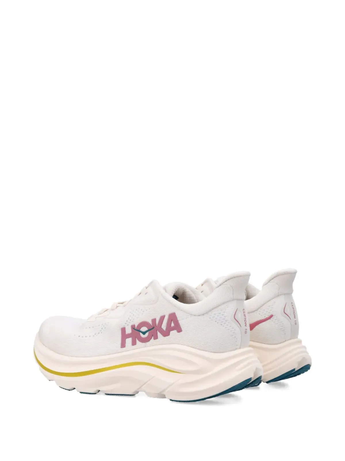 HOKA Clifton 10 レースアップスニーカー - 画像3