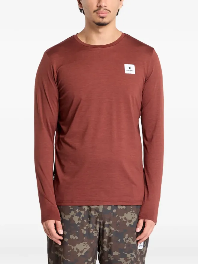 SAYSKY SAYSKY Pace ロングスリーブTシャツ - レッドの商品画像