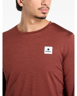 SAYSKY Pace ロングスリーブTシャツ - レッド - サムネイル4