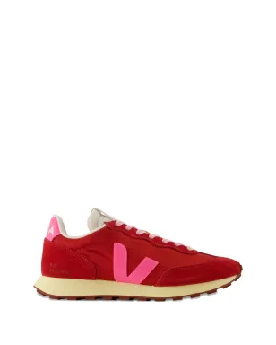 VEJA Rio Branco almond toe sneakers - Red - サムネイル1