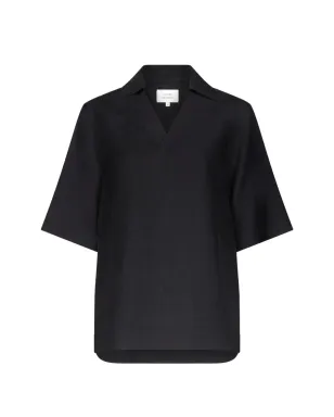 LouLou de Saison Vネックオーバーサイズトップ - サムネイル1