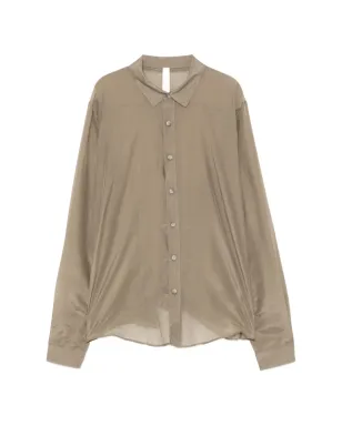 Lauren Manoogian シアーシャツ - Green - サムネイル1