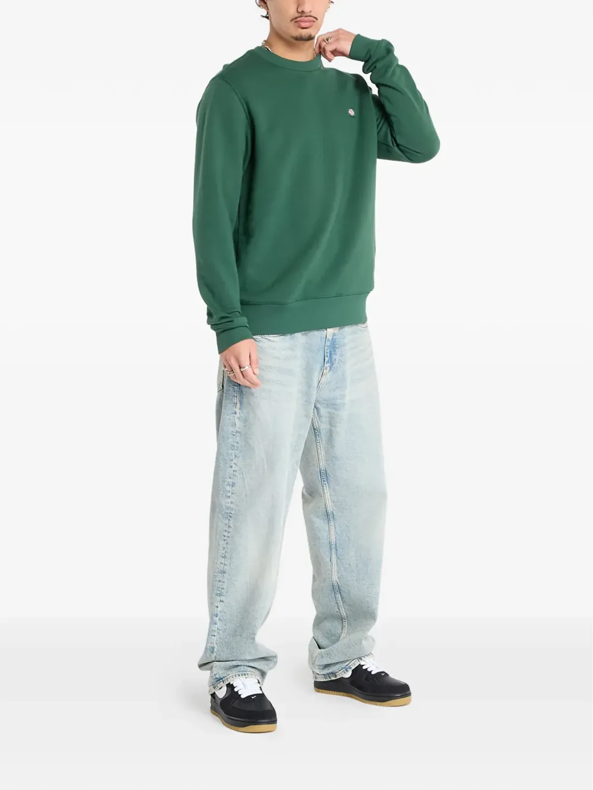 DICKIES Oakport ロゴパッチ スウェットシャツ - 画像2